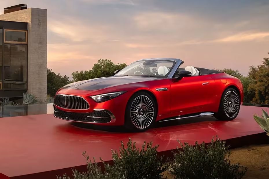 Mercedes-Benz Maybach SL 680 Mercedes-Benz Maybach SL 680
