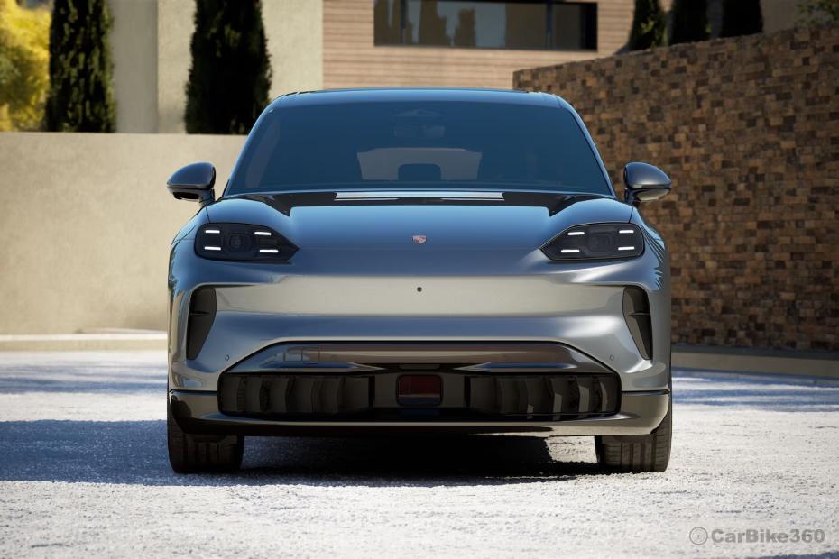 Porsche Cayenne EV Front View Porsche Cayenne EV Front View