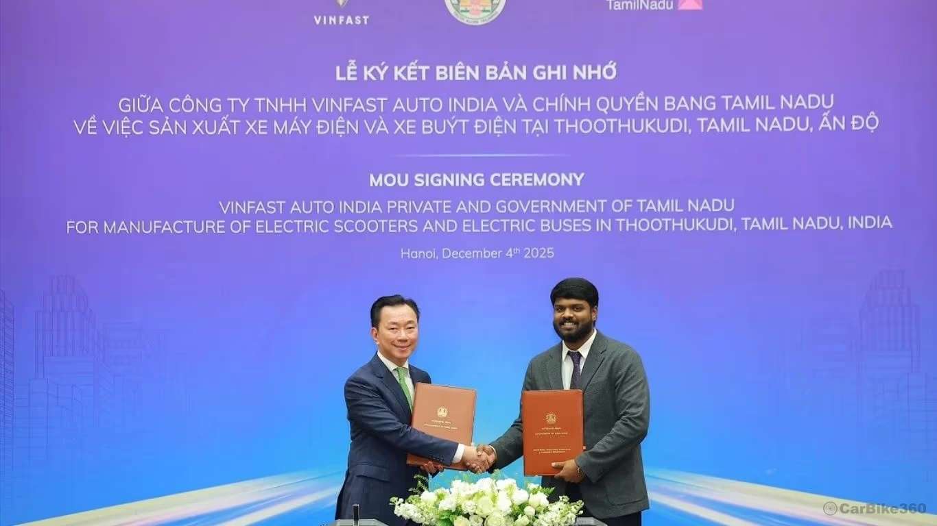 VinFast To Invest $500 Million To Expand Tamil Nadu Facility To Manufacture Electric Buses and Scooters Audio