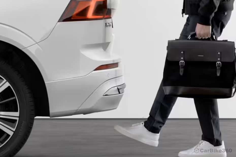 Volvo XC60 Hands-Free Power Tailgate Volvo XC60 Hands-Free Power Tailgate