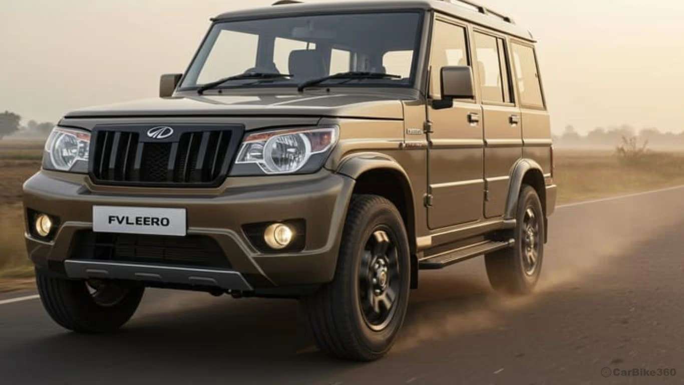 New Mahindra Bolero Facelift Debuts Tomorrow: What to Expect from the Refreshed SUV? Audio