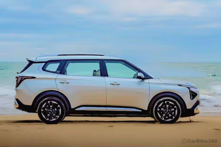 Kia Carens Clavis EV Right Side Kia Carens Clavis EV Right Side