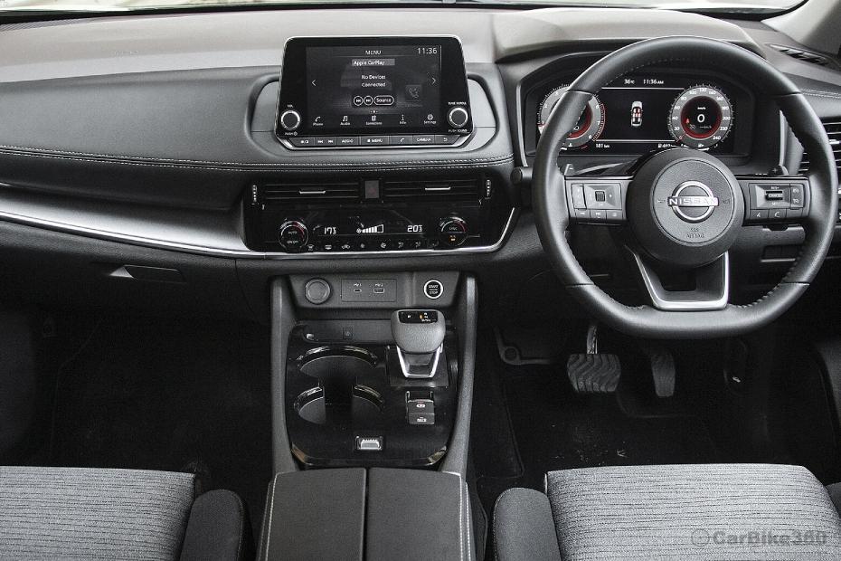Nissan X-Trail Dashboard Nissan X-Trail Dashboard