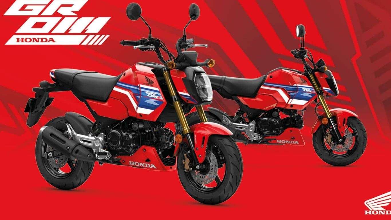 Honda GROM MSX