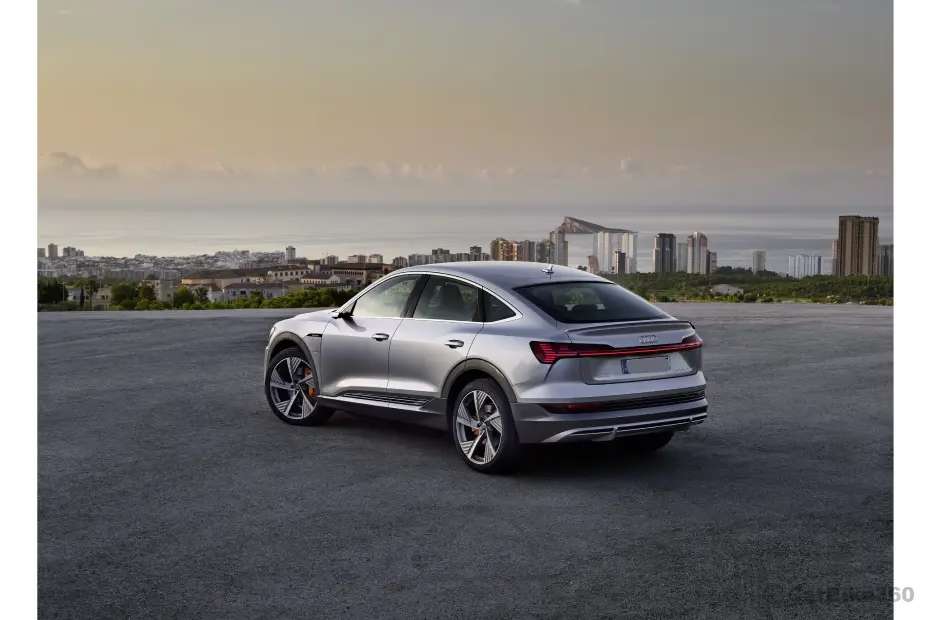 Audi E-tron Sportback Left Rear Audi E-tron Sportback Left Rear