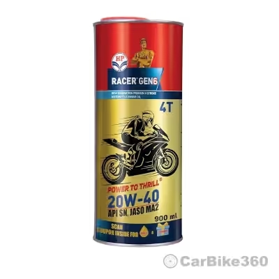 HP Lubricants Racer Gen6 20W40 Racer Gen6 20W40