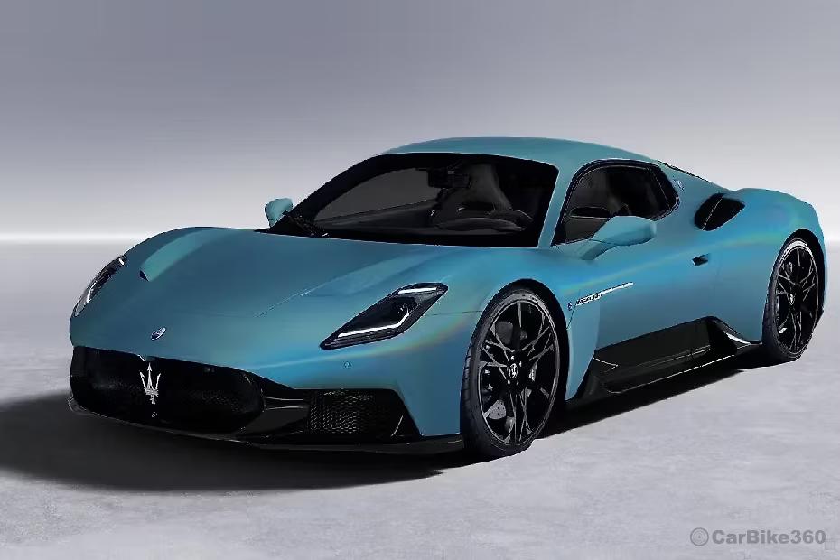 Maserati MC Pura Left Front Three Quarter Maserati MC Pura Left Front Three Quarter