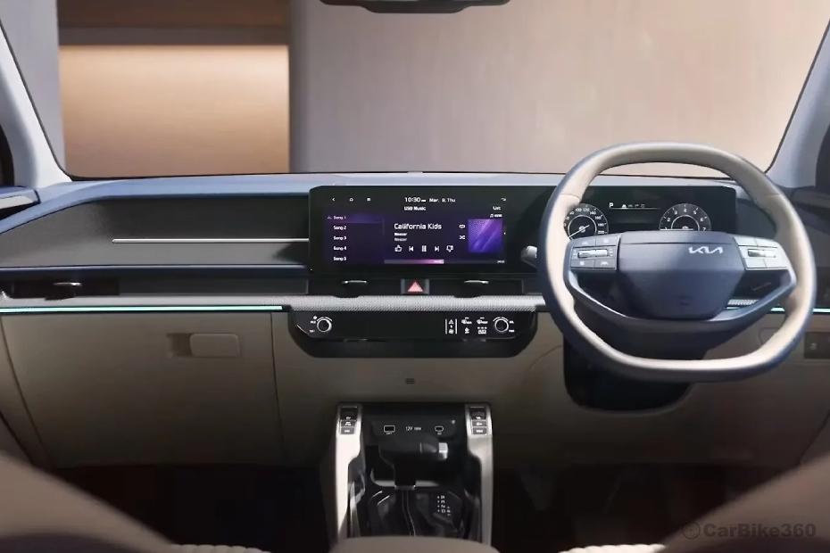 Kia Carens Clavis Dashboard Kia Carens Clavis Dashboard