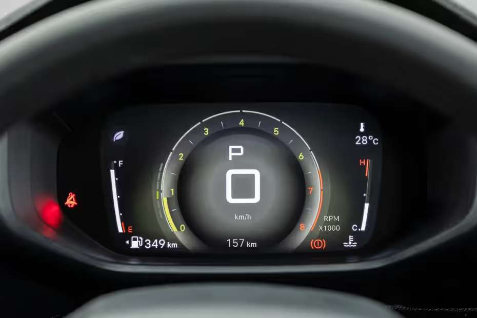 Citroen C3 Instrument Cluster Citroen C3 Instrument Cluster