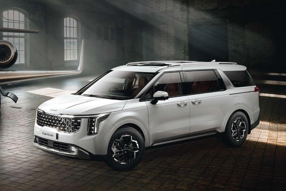 Kia Carnival Left Front Three Quarter Kia Carnival Left Front Three Quarter