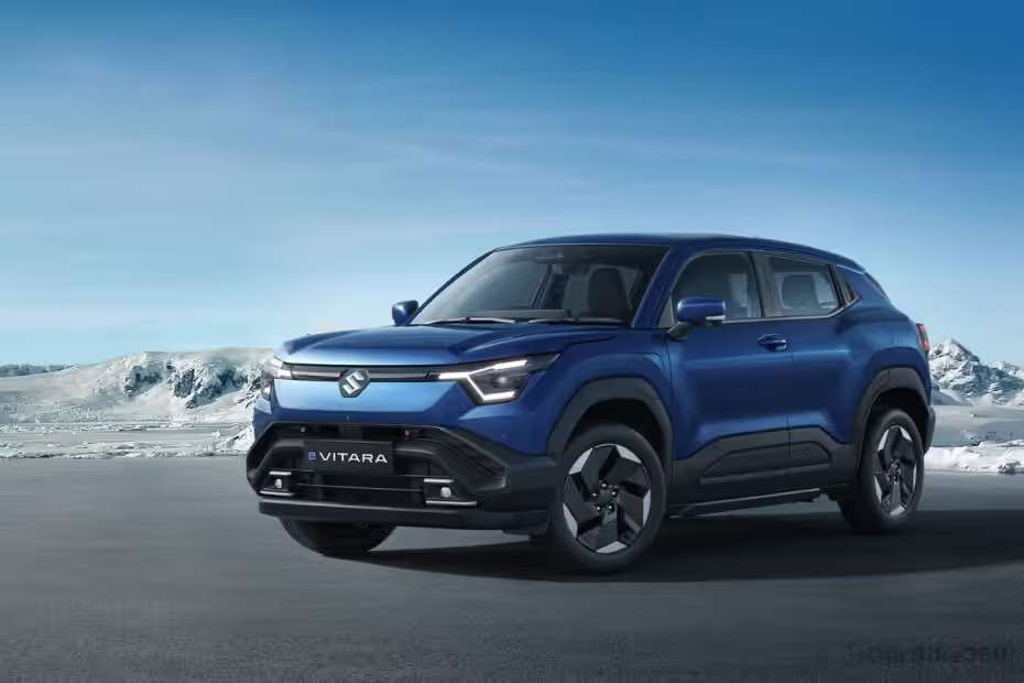 Maruti Suzuki e Vitara Front Exterior View Maruti Suzuki e Vitara Front Exterior View