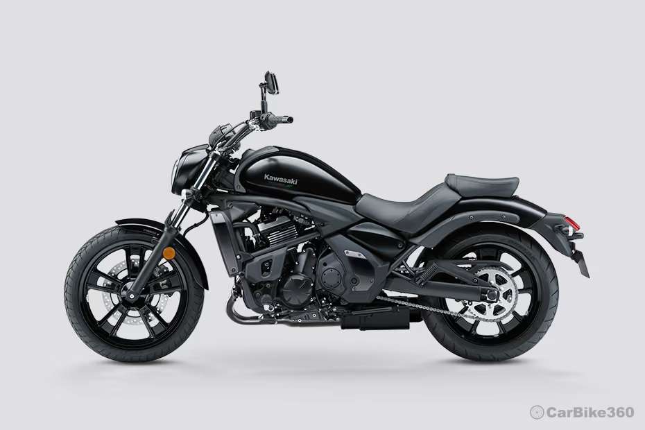 Kawasaki Vulcan S Left Side Kawasaki Vulcan S Left Side