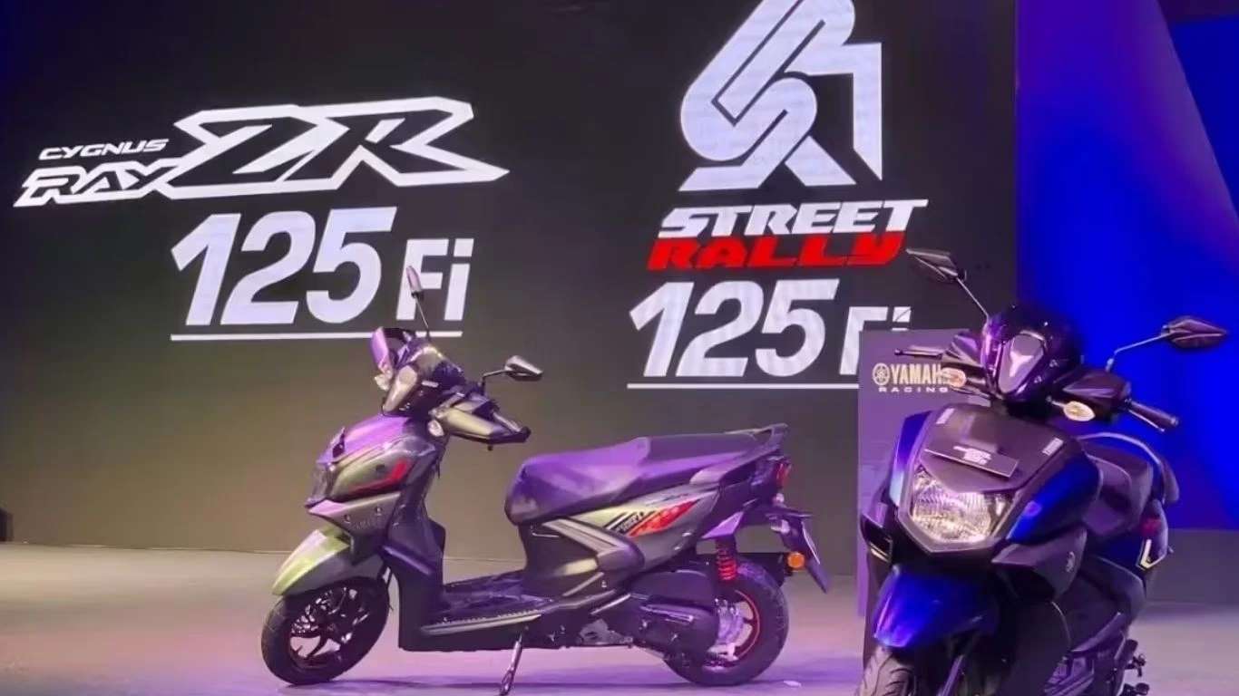Yamaha Ray ZR