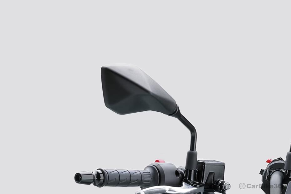 Kawasaki versys x 300 rear view mirror (front view) Kawasaki versys x 300 rear view mirror (front view)