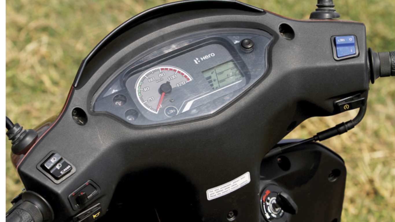 Hero Destini Prime Instrument Cluster Hero Destini Prime Instrument Cluster