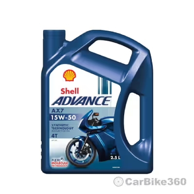Shell Advance 4T AX7 15W-50 Advance 4T AX7 15W-50