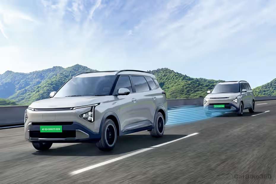 Kia Carens Calvis EV Adaptive Cruise Control (ADAS level 2) Kia Carens Calvis EV Adaptive Cruise Control (ADAS level 2)