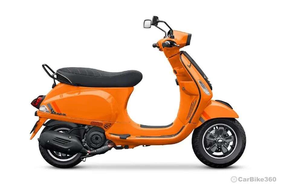Vespa S 150 Right Side View Vespa S 150 Right Side View