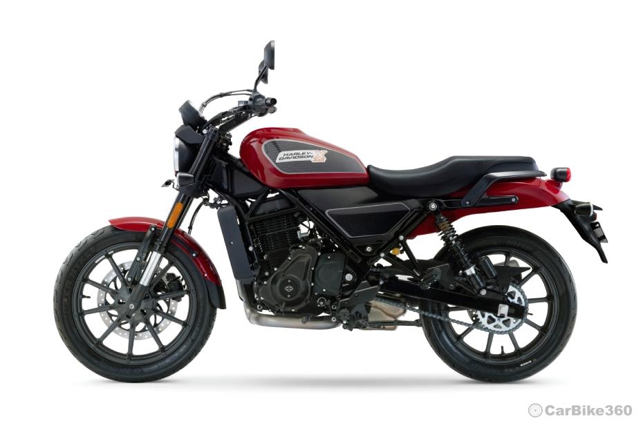 Harley davidson x440 left side view Harley davidson x440 left side view
