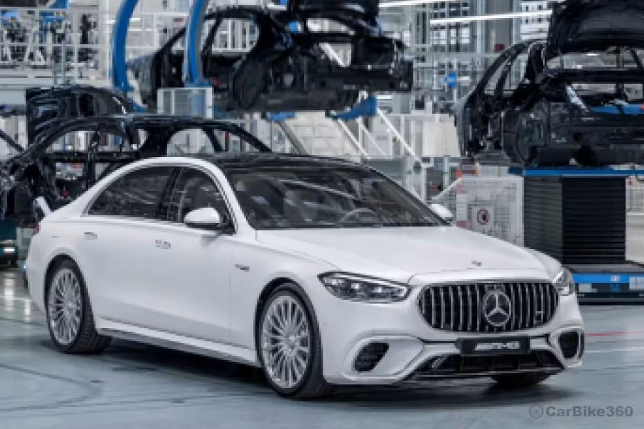 Mercedes-Benz AMG S 63 E Performance Right Front Three Quarter Mercedes-Benz AMG S 63 E Performance Right Front Three Quarter