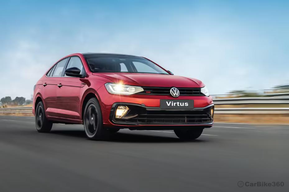 Volkswagen Virtus Right Front Three Quarter Volkswagen Virtus Right Front Three Quarter