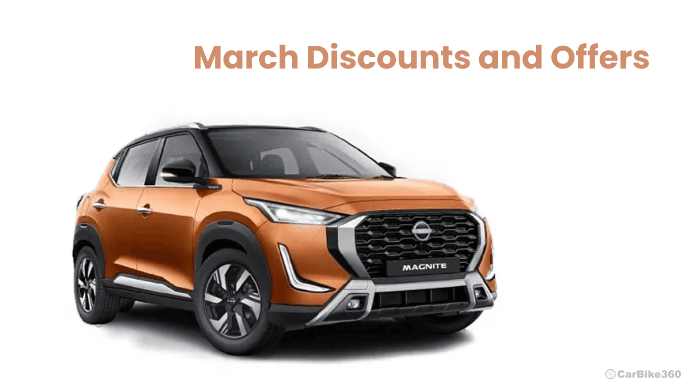 Nissan Magnite March 2025 Discounts: Save Up To ₹90k on 2024 & 2025 Models Nissan Magnite March 2025 Discounts: Save Up To ₹90k on 2024 & 2025 Models