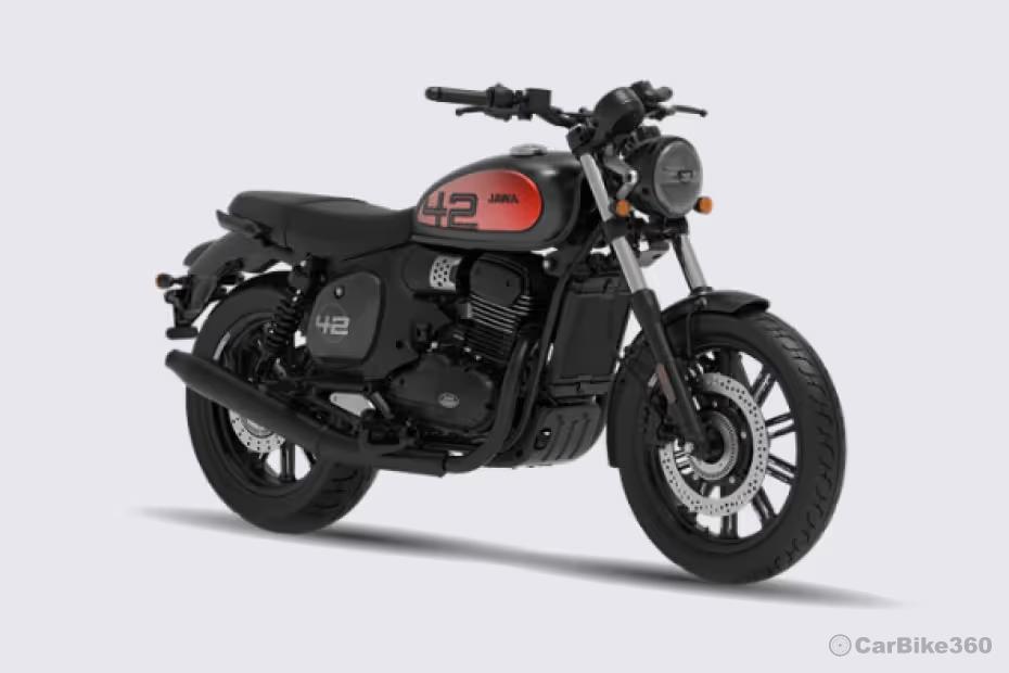 Jawa 42 fj right front three quarter Jawa 42 fj right front three quarter