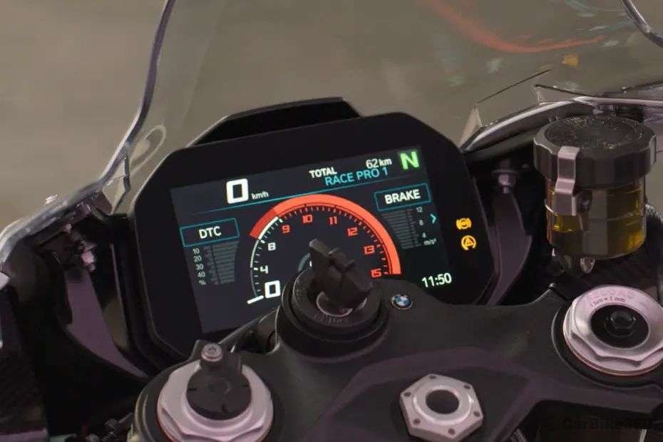 BMW S 1000 RR Speedometer BMW S 1000 RR Speedometer
