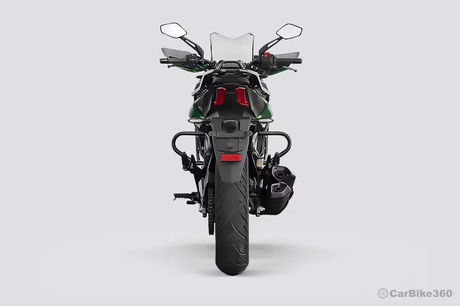 Bajaj Dominar 400 Rear View Bajaj Dominar 400 Rear View