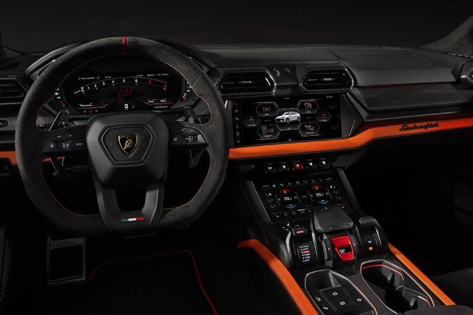 Lamborghini Urus SE Steering WHeel Lamborghini Urus SE Steering WHeel