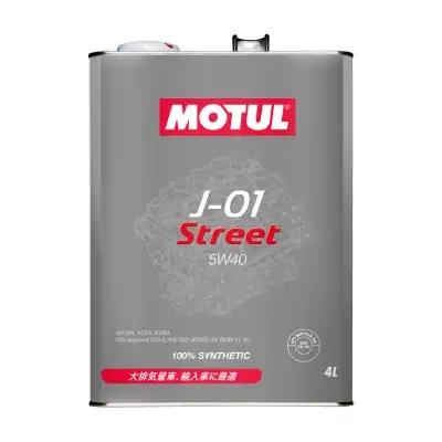 Motul J-01 STREET 5W-40 VL MOTUL J-01 STREET 5W-40 VL