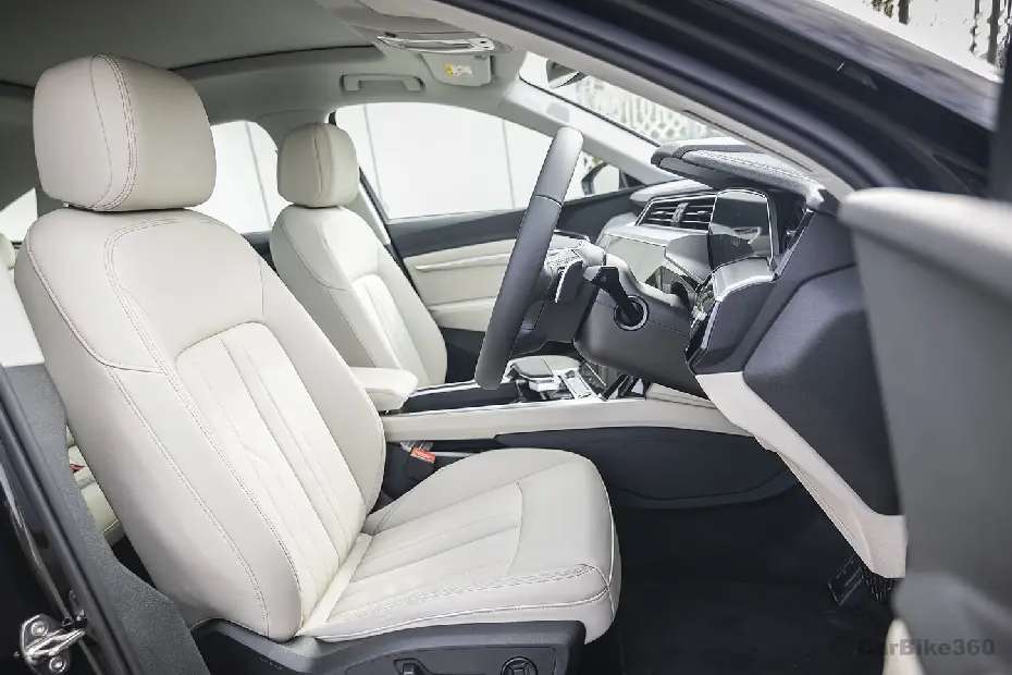 Audi Q8 E-tron Front Row Seats Audi Q8 E-tron Front Row Seats