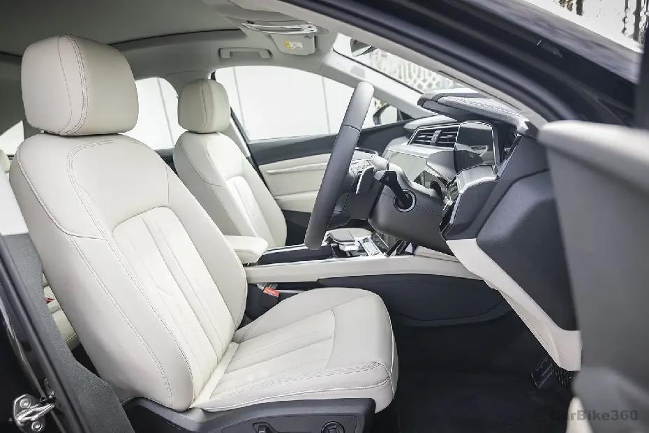 Audi Q8 e-tron Interior & Comfort Features Audi Q8 e-tron Interior & Comfort Features