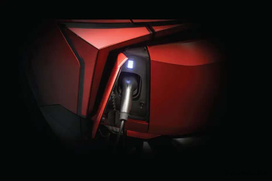 Mahindra XEV 9E Charging Point Mahindra XEV 9E Charging Point
