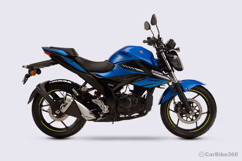 Suzuki Gixxer Right Side Suzuki Gixxer Right Side