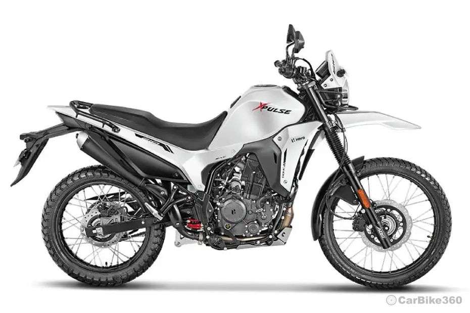 Hero XPulse 210 Glacier White Hero XPulse 210 Glacier White