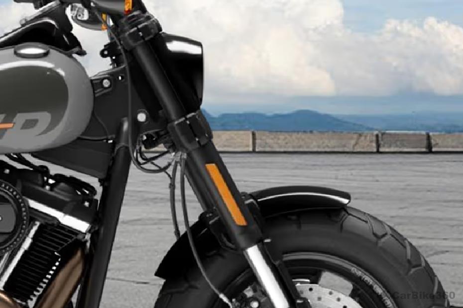 Harley davidson fat bob 114 front suspension Harley davidson fat bob 114 front suspension