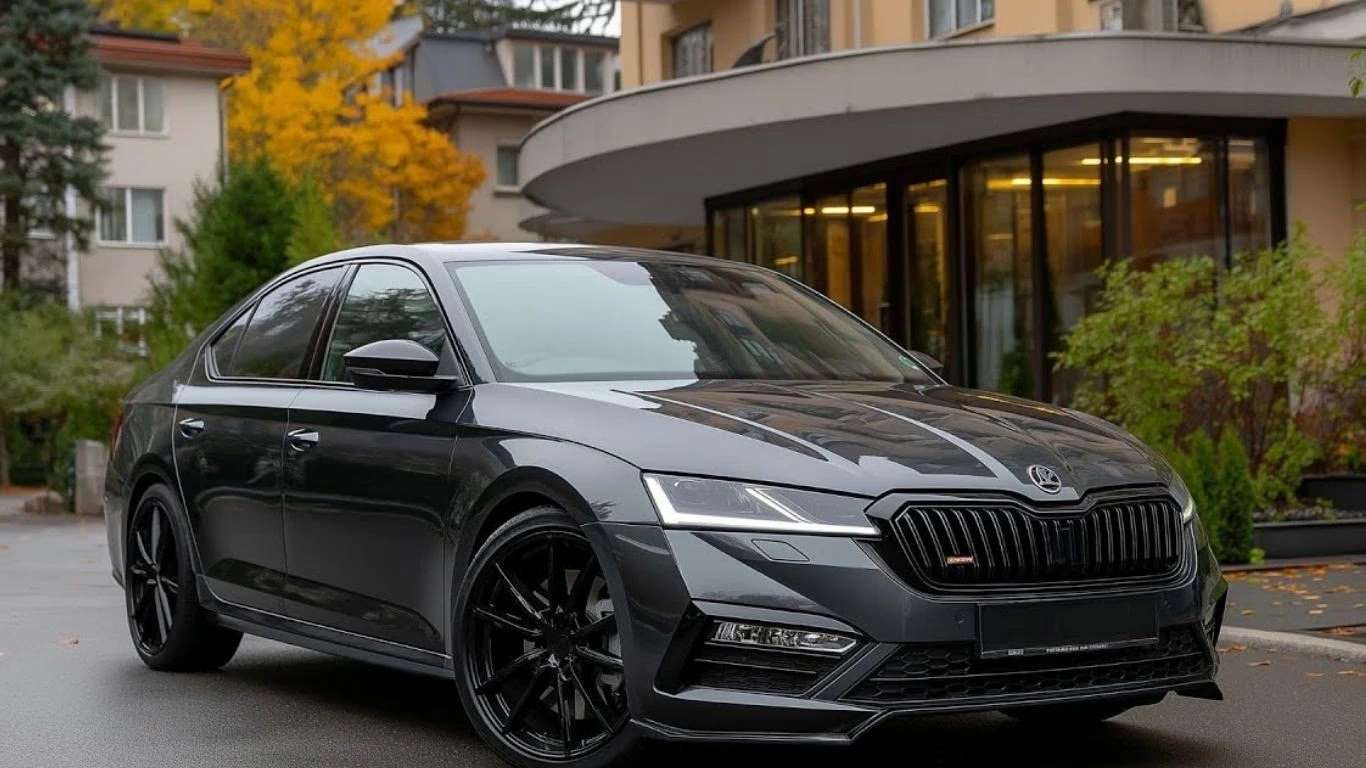 2026 Skoda Superb