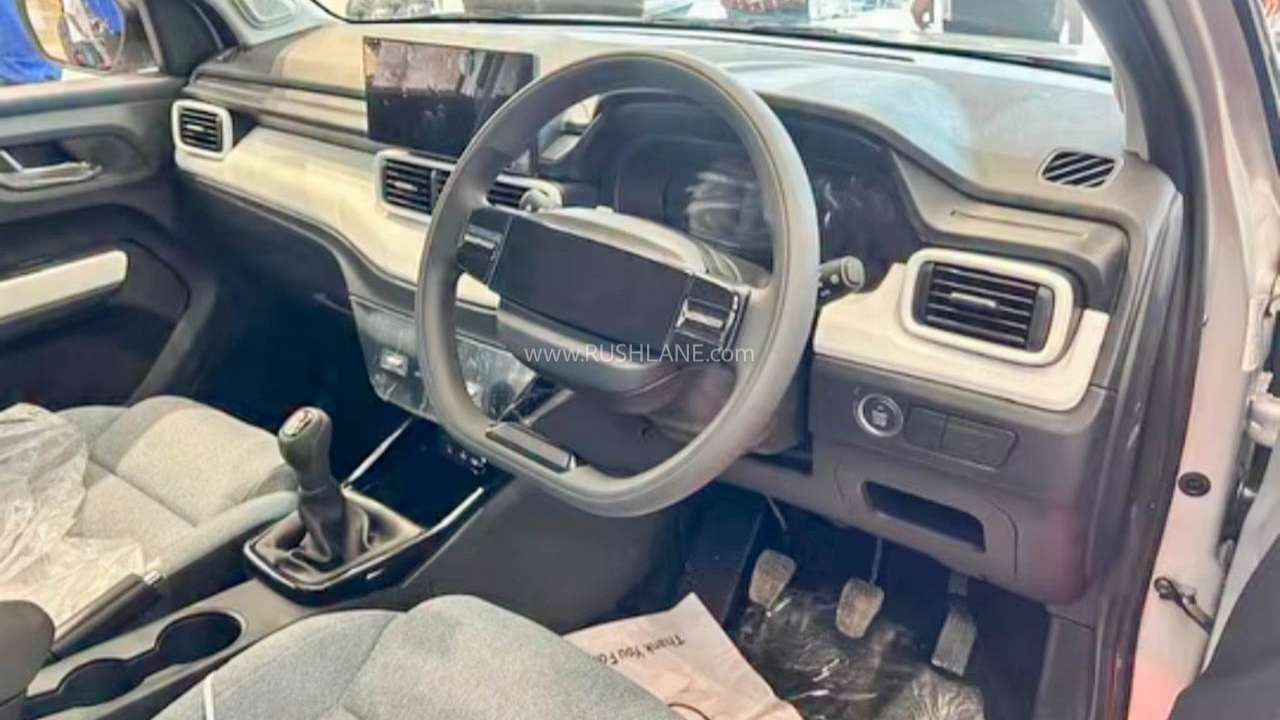 Tata Punch Facelift CNG Interior