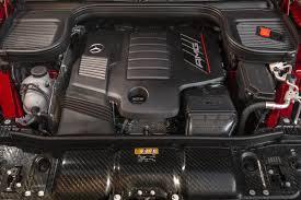 Mercedes-Benz AMG GLE Coupe - Engine & Performance Mercedes-Benz AMG GLE Coupe - Engine & Performance