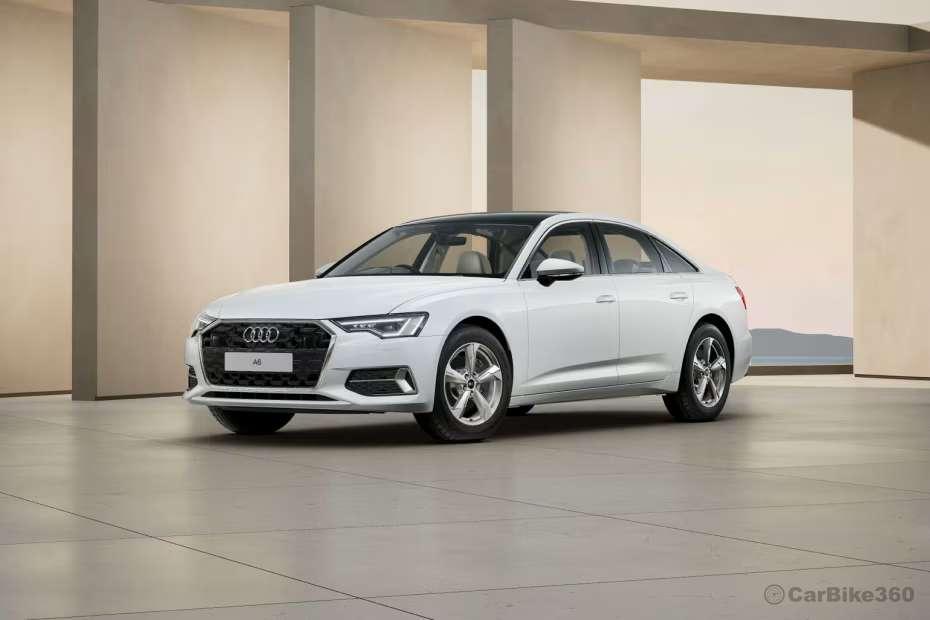 Audi A6 Left Front Three Quarter Audi A6 Left Front Three Quarter