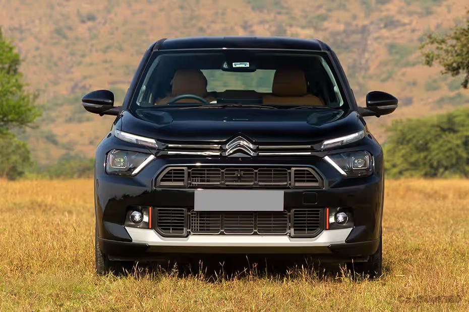 Citroen Basalt Front View Citroen Basalt Front View