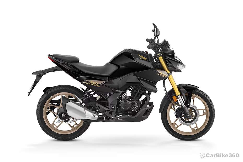 Honda CB 125 Hornet Pearl Igneous Black Honda CB 125 Hornet Pearl Igneous Black