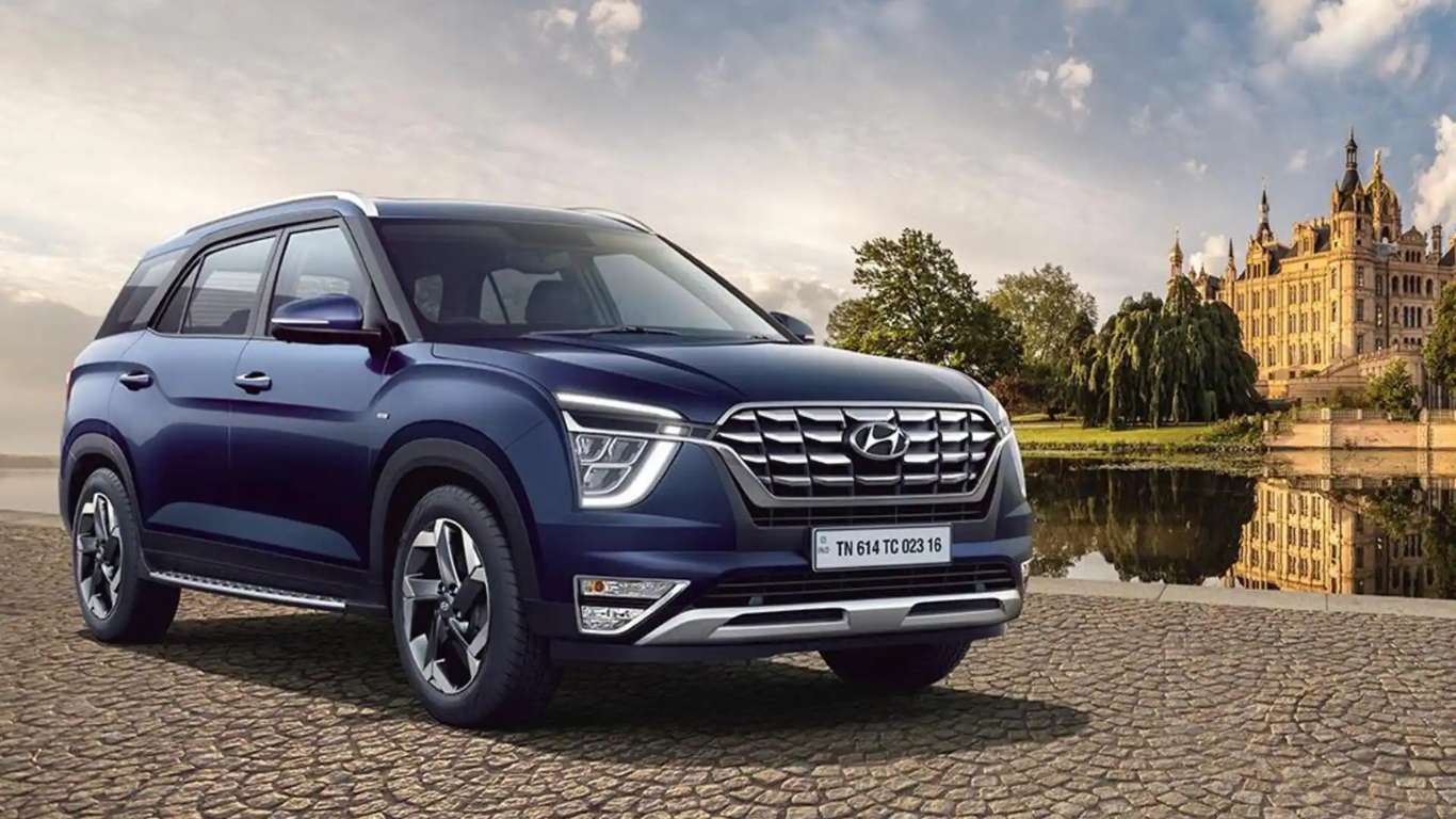 Upcoming Hyundai Alcazar Facelift