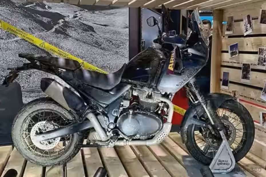 Royal Enfield Himalayan 750 Royal Enfield Himalayan 750