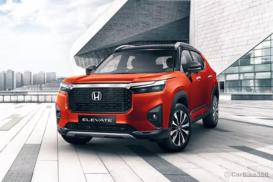 Honda Elevate Left Front Three Quarter Honda Elevate Left Front Three Quarter