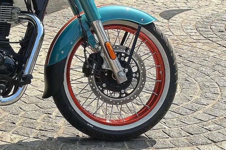 Royal Enfield Goan Classic 350 Front Wheel Royal Enfield Goan Classic 350 Front Wheel