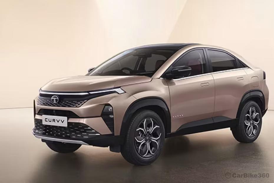 Tata Curvv ICE Left Front Three Quarter Tata Curvv ICE Left Front Three Quarter