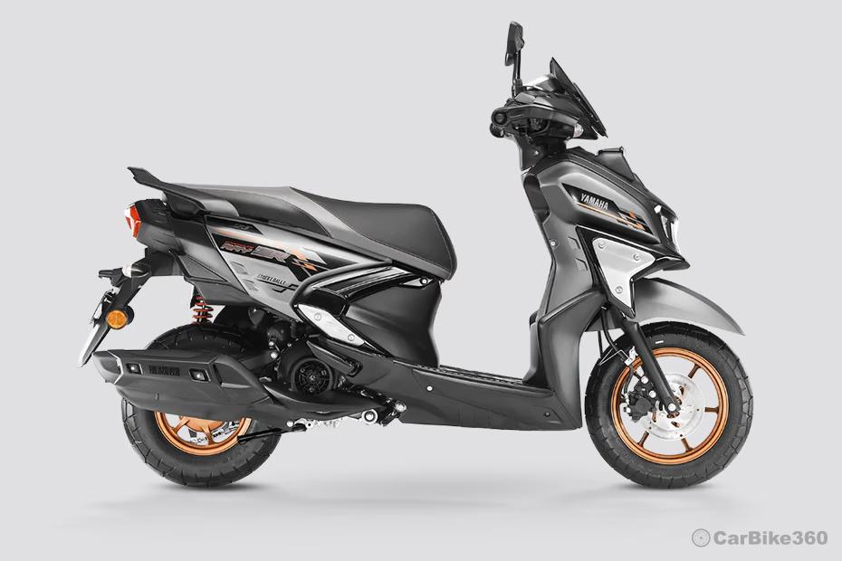 Yamaha RayZR 125 Fi Hybrid Side Profile View (Right) Yamaha RayZR 125 Fi Hybrid Side Profile View (Right)