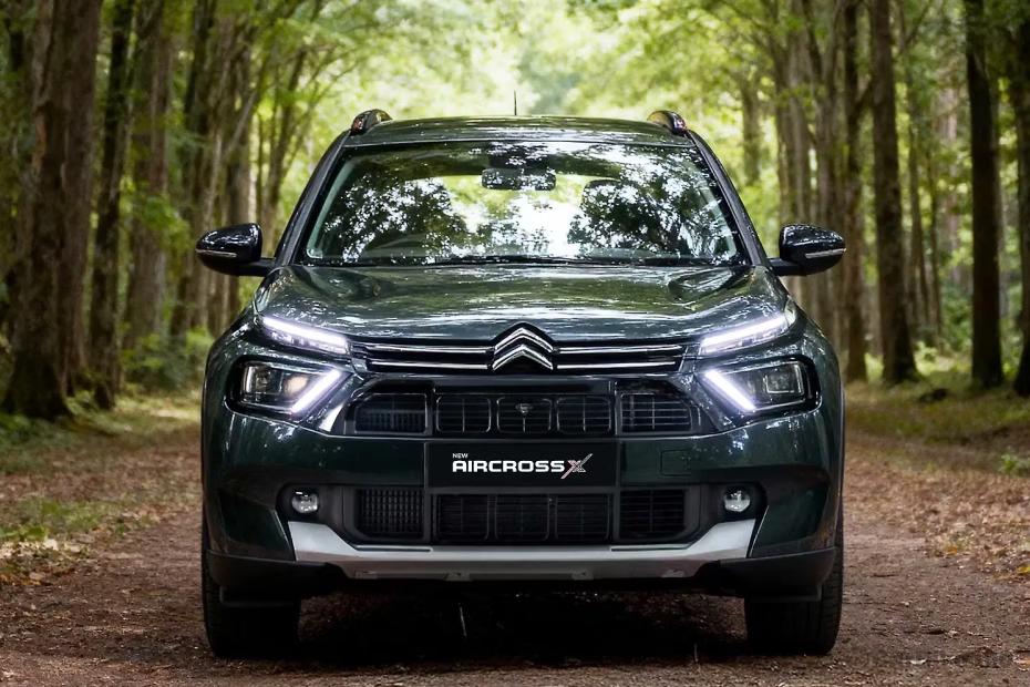 Citroen Aircross X Front View Citroen Aircross X Front View